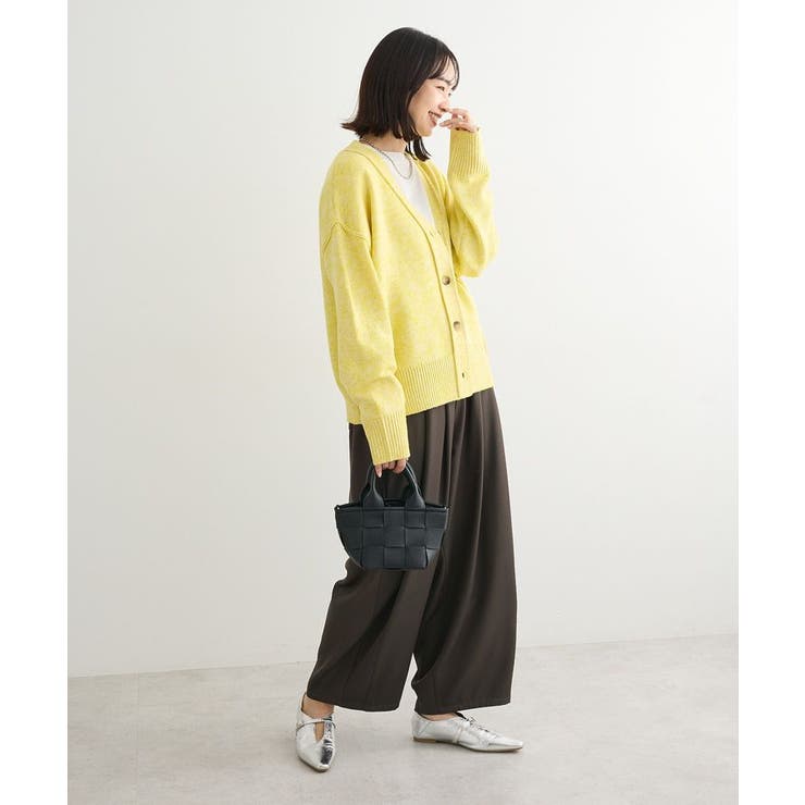 MIXニットカーディガン | Green Parks  | 詳細画像19 