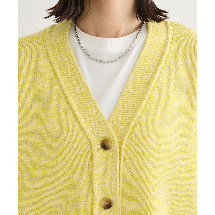 MIXニットカーディガン | Green Parks  | 詳細画像24 