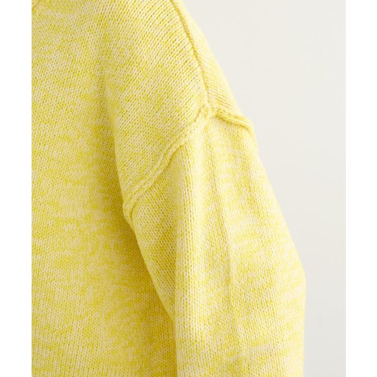 MIXニットカーディガン | Green Parks  | 詳細画像25 