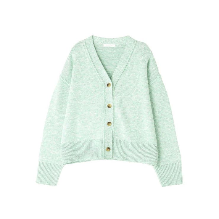 MIXニットカーディガン | Green Parks  | 詳細画像38 