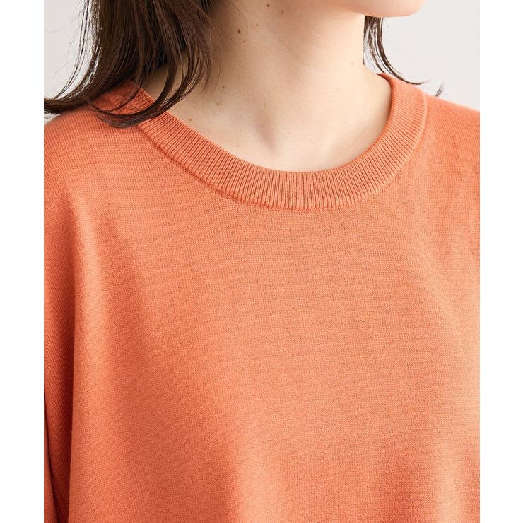 もちやわサイドリブニットチュニック | Green Parks  | 詳細画像19 