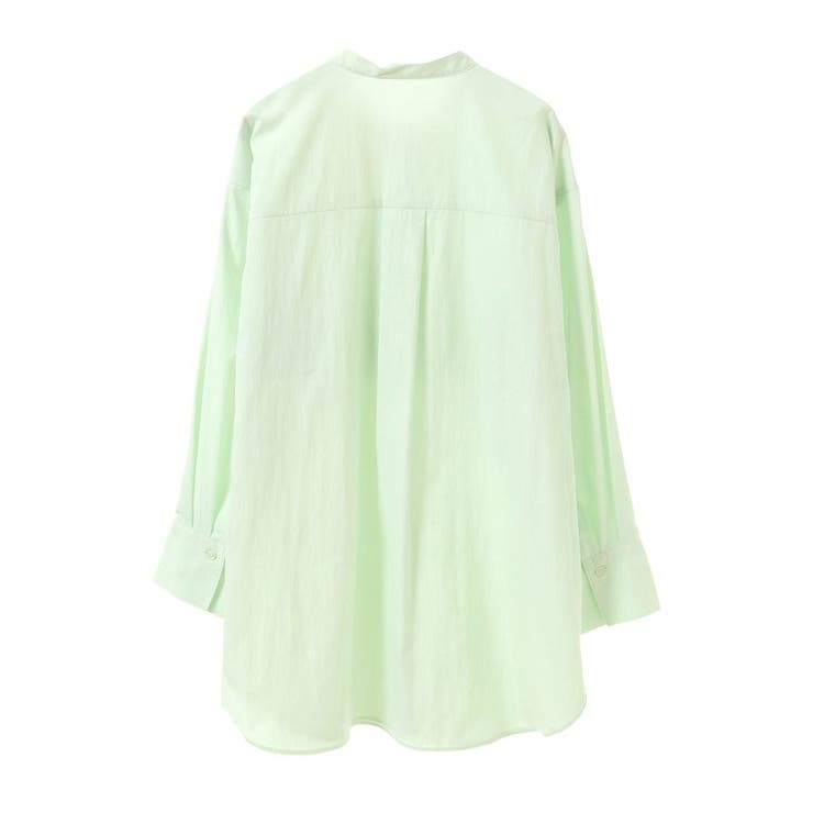 イージーケア比翼フライヨークチュニック | Green Parks  | 詳細画像29 