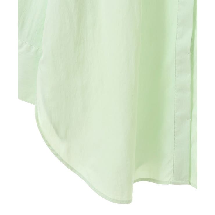 イージーケア比翼フライヨークチュニック | Green Parks  | 詳細画像32 