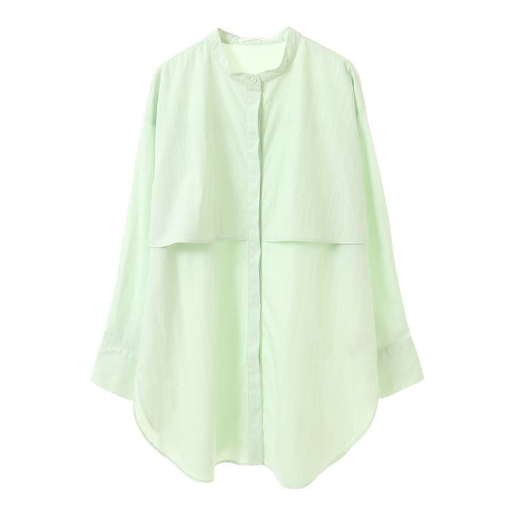 イージーケア比翼フライヨークチュニック | Green Parks  | 詳細画像40 