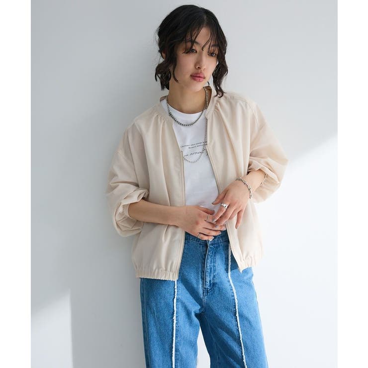 イージーケア シャツブルゾン | Green Parks  | 詳細画像12 