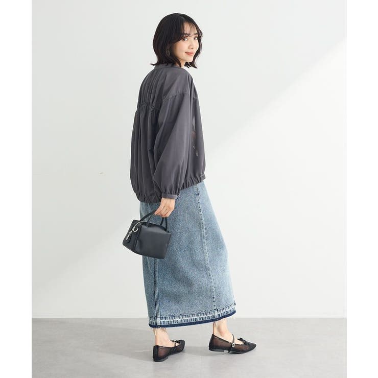 イージーケア シャツブルゾン | Green Parks  | 詳細画像15 