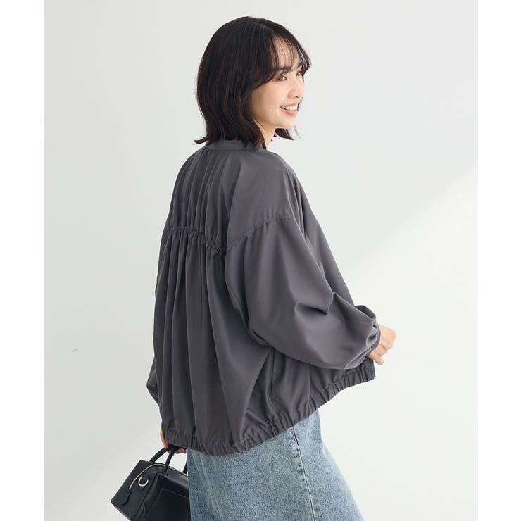 イージーケア シャツブルゾン | Green Parks  | 詳細画像17 