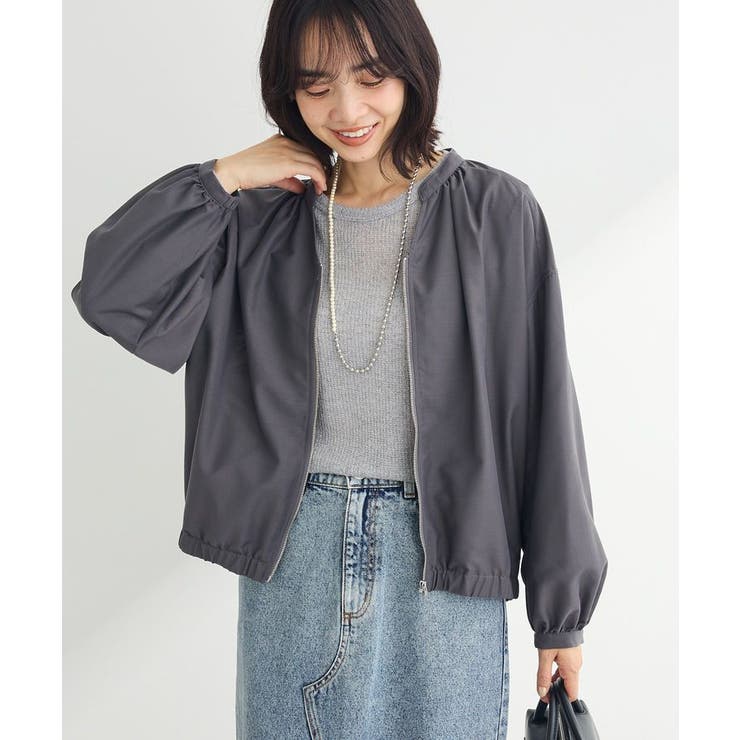 イージーケア シャツブルゾン | Green Parks  | 詳細画像18 