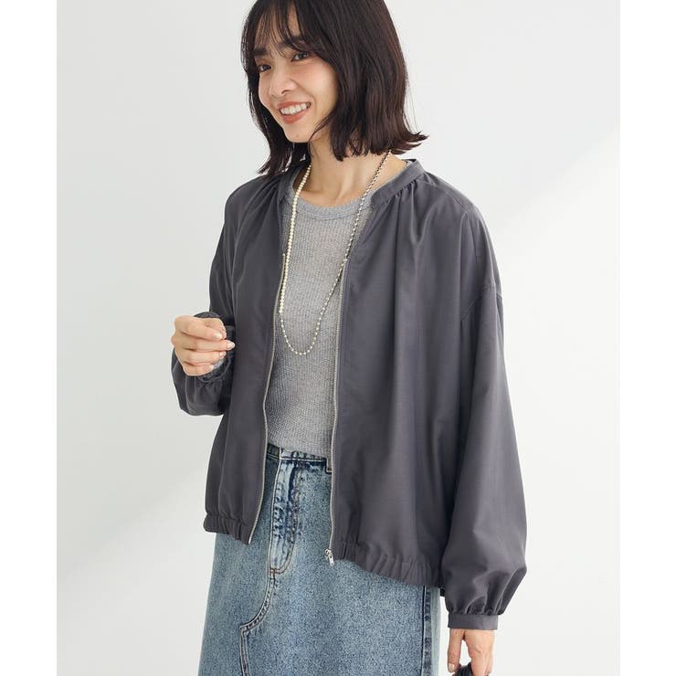 イージーケア シャツブルゾン | Green Parks  | 詳細画像19 