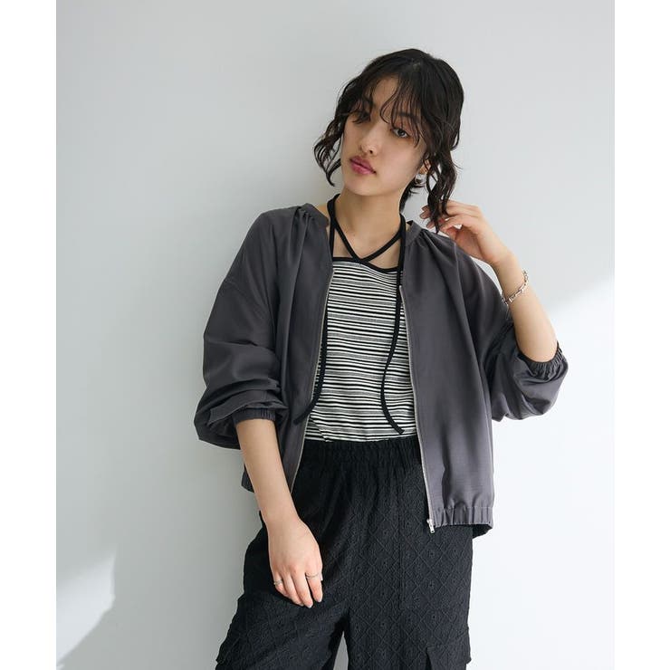 イージーケア シャツブルゾン | Green Parks  | 詳細画像5 