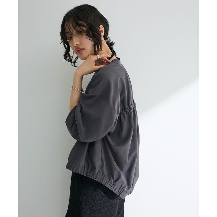 イージーケア シャツブルゾン | Green Parks  | 詳細画像7 