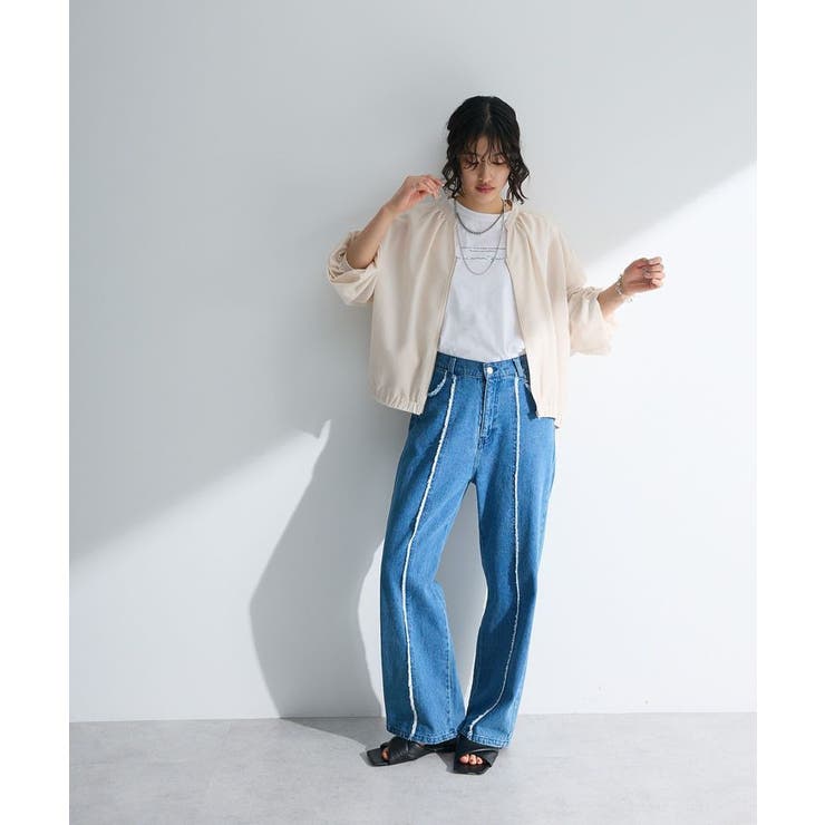 イージーケア シャツブルゾン | Green Parks  | 詳細画像8 