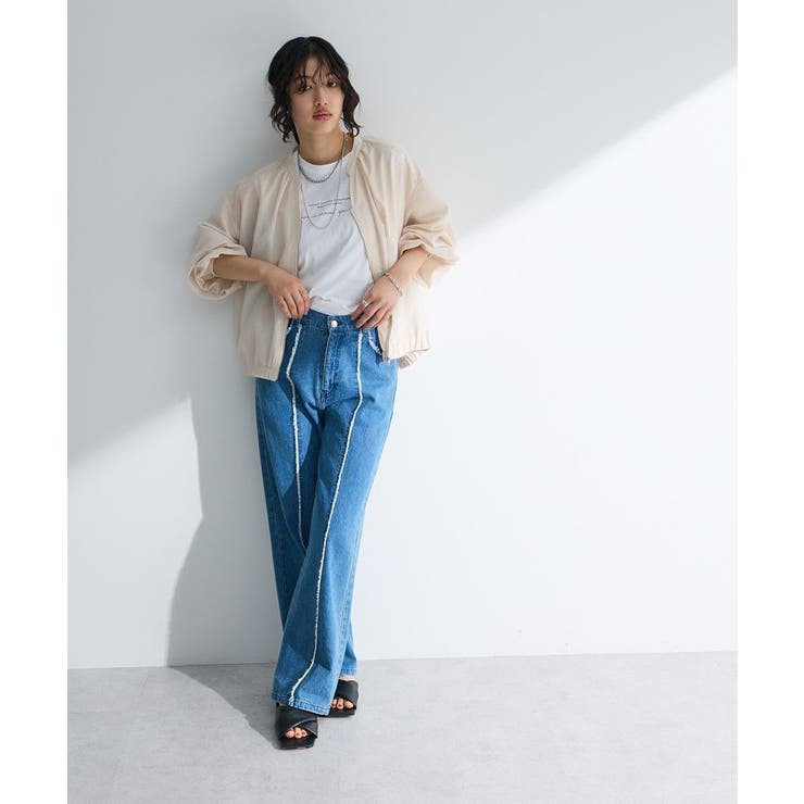 イージーケア シャツブルゾン | Green Parks  | 詳細画像9 