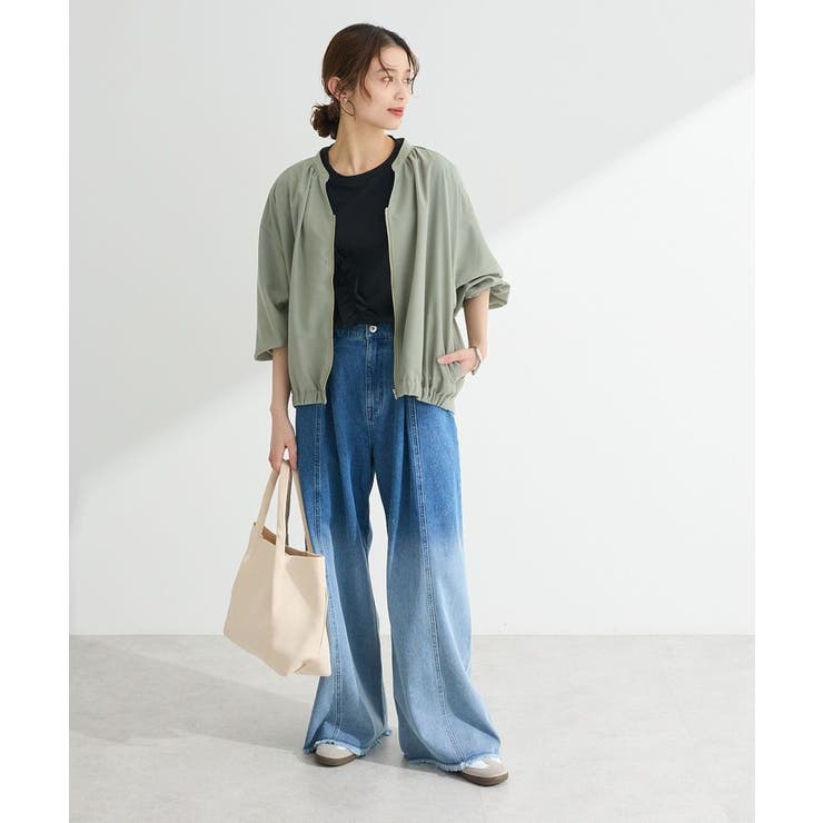 イージーケア シャツブルゾン | Green Parks  | 詳細画像20 