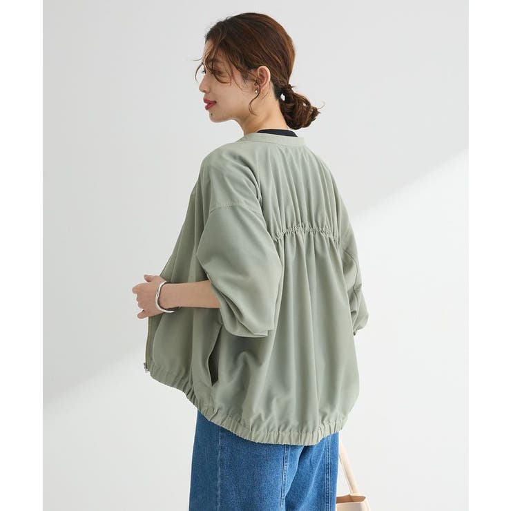 イージーケア シャツブルゾン | Green Parks  | 詳細画像24 