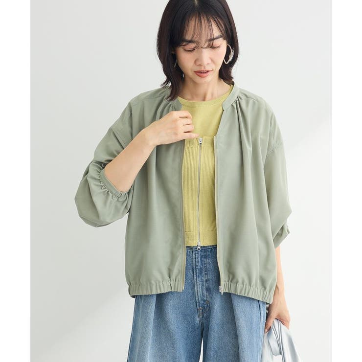 イージーケア シャツブルゾン | Green Parks  | 詳細画像31 