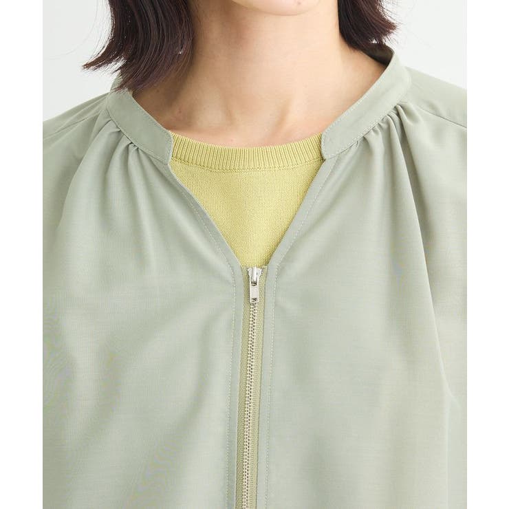 イージーケア シャツブルゾン | Green Parks  | 詳細画像32 