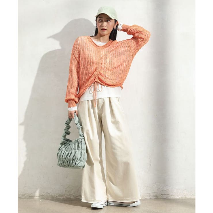 andmikka.シャーリングミニトート | Green Parks  | 詳細画像2 