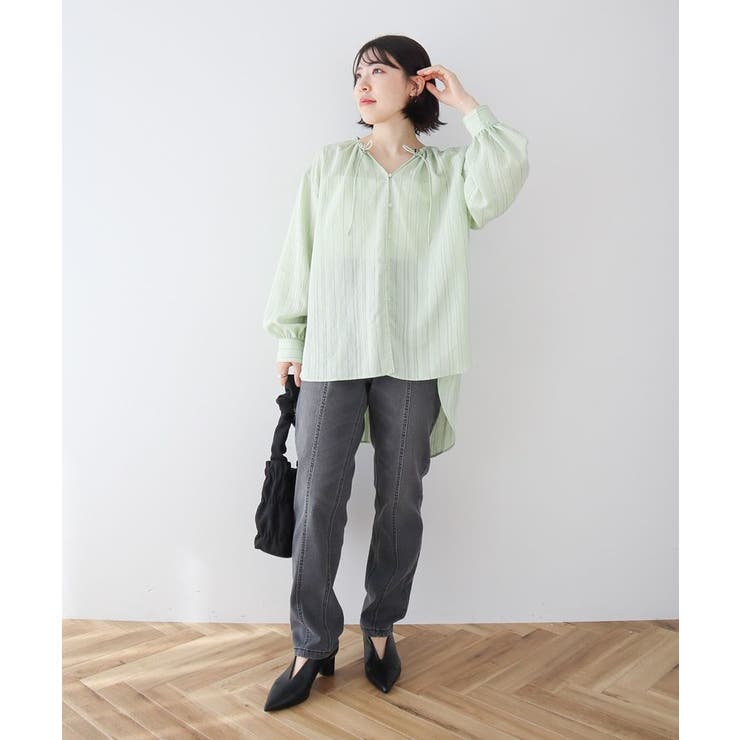 andmikka.シャーリングミニトート | Green Parks  | 詳細画像3 