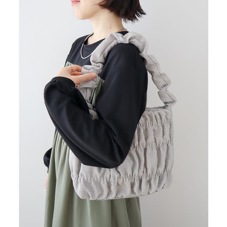 andmikka.シャーリングミニトート | Green Parks  | 詳細画像4 