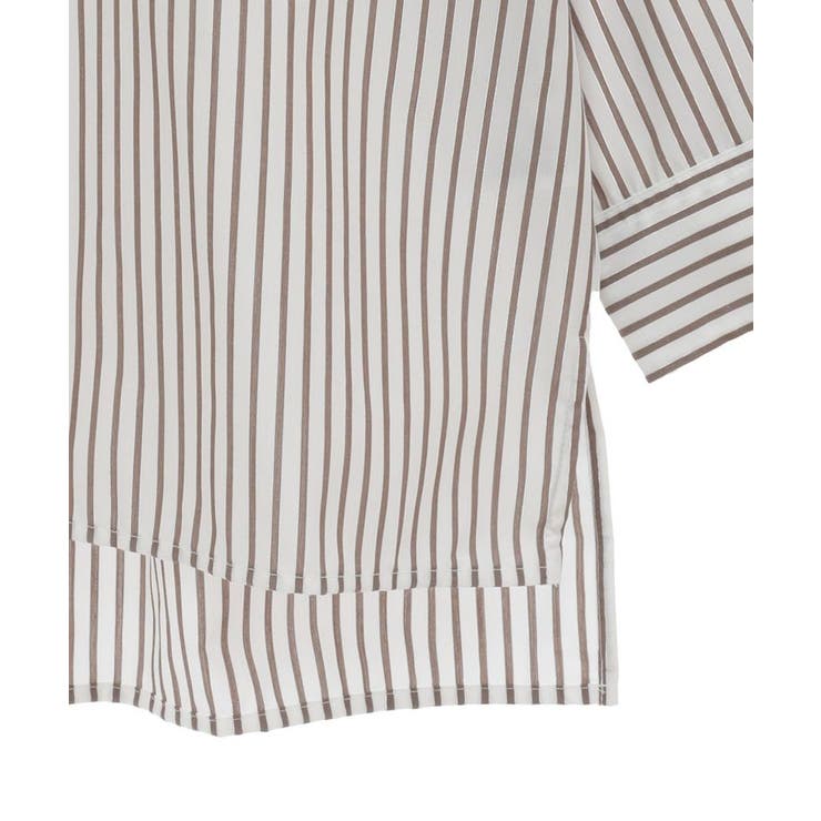 ラメストライプタックシャツチュニック | Green Parks  | 詳細画像31 