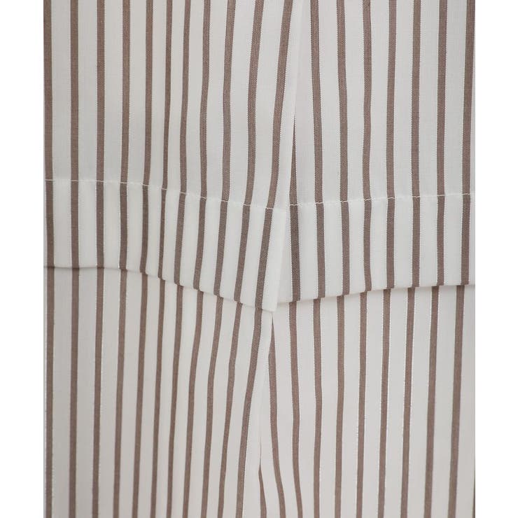 ラメストライプタックシャツチュニック | Green Parks  | 詳細画像32 