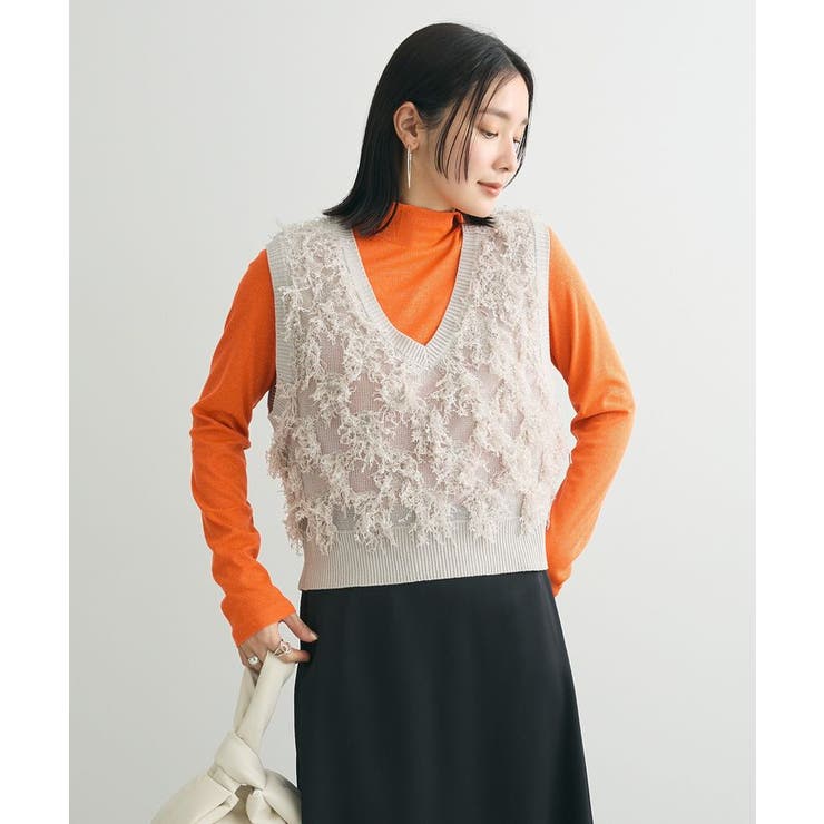 TODAYFUL - りくく様専用・【新品・タグ付き】フリンジニット