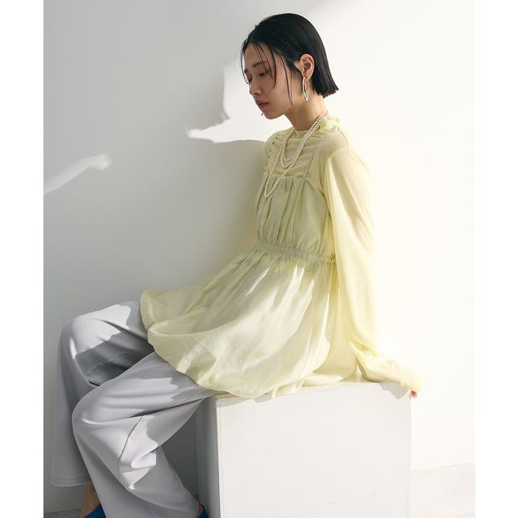 バルーンキャミビスチェ | Green Parks  | 詳細画像3 