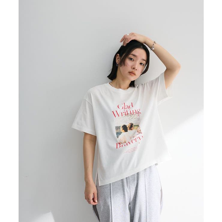 フォトプリントボックスTシャツ | Green Parks  | 詳細画像13 