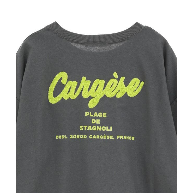 【新品未使用タグ有】 THE TOE Shirt グリーン green新品 さがら刺繍Tシャツ[品番：GRPW0049073]｜Green Parks （グリーン