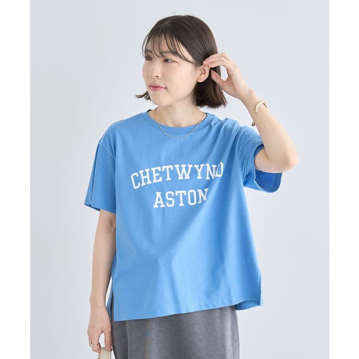 ◆A.P.C◆ カレッジ ロゴTシャツ ダークグリーン 汗染み防止カレッジロゴボックスTシャツ[品番：GRPW0048224