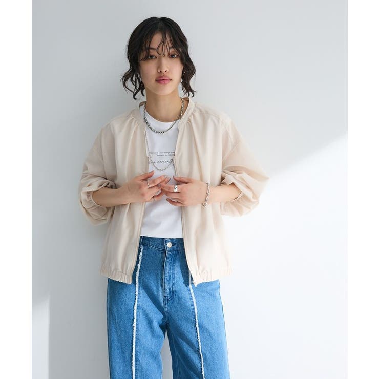 ノースリーブ筆記体ロゴプルオーバー | Green Parks  | 詳細画像11 