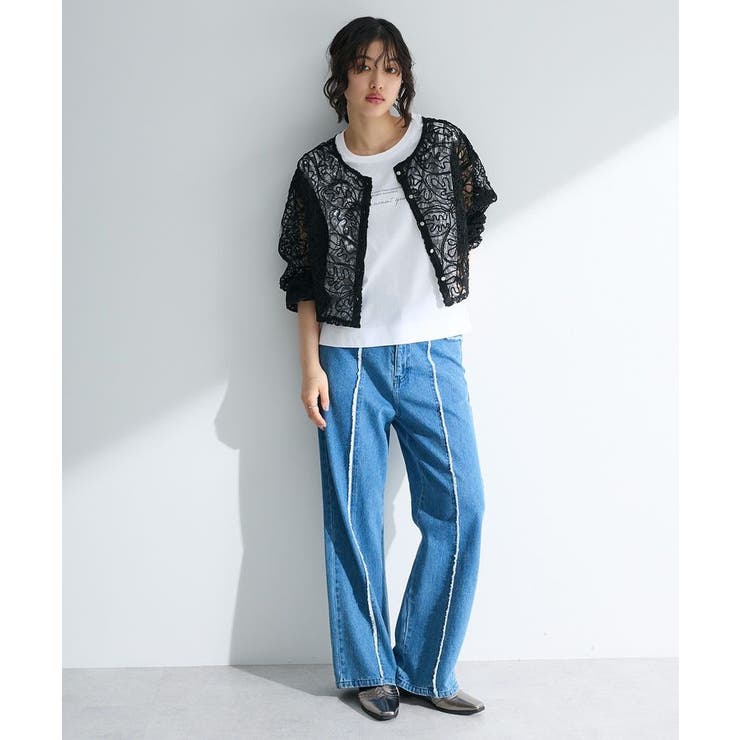 ノースリーブ筆記体ロゴプルオーバー | Green Parks  | 詳細画像2 