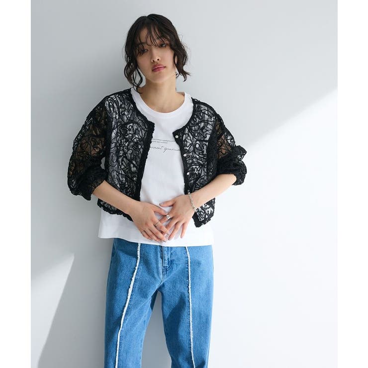 ノースリーブ筆記体ロゴプルオーバー | Green Parks  | 詳細画像3 