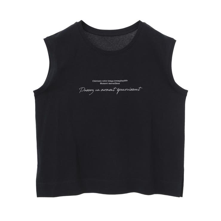 ノースリーブ筆記体ロゴプルオーバー | Green Parks  | 詳細画像31 