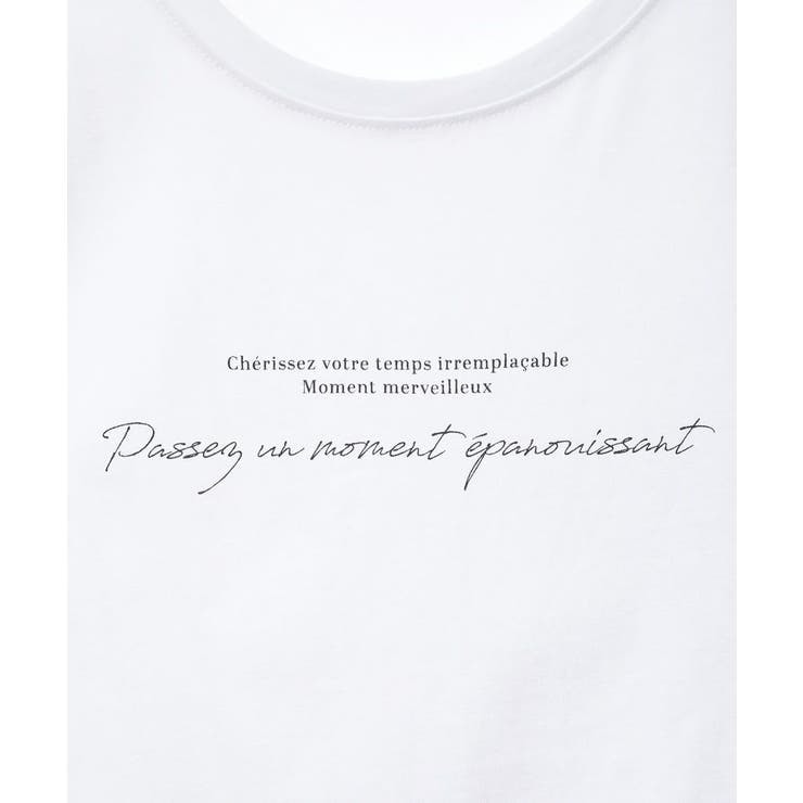 ノースリーブ筆記体ロゴプルオーバー | Green Parks  | 詳細画像25 