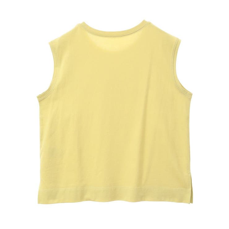 ノースリーブ筆記体ロゴプルオーバー | Green Parks  | 詳細画像21 