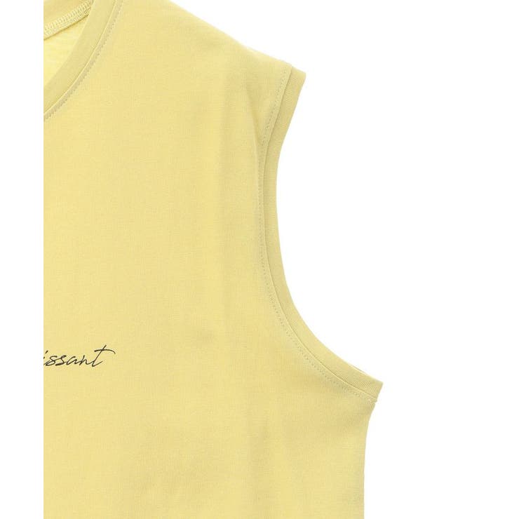 ノースリーブ筆記体ロゴプルオーバー | Green Parks  | 詳細画像23 