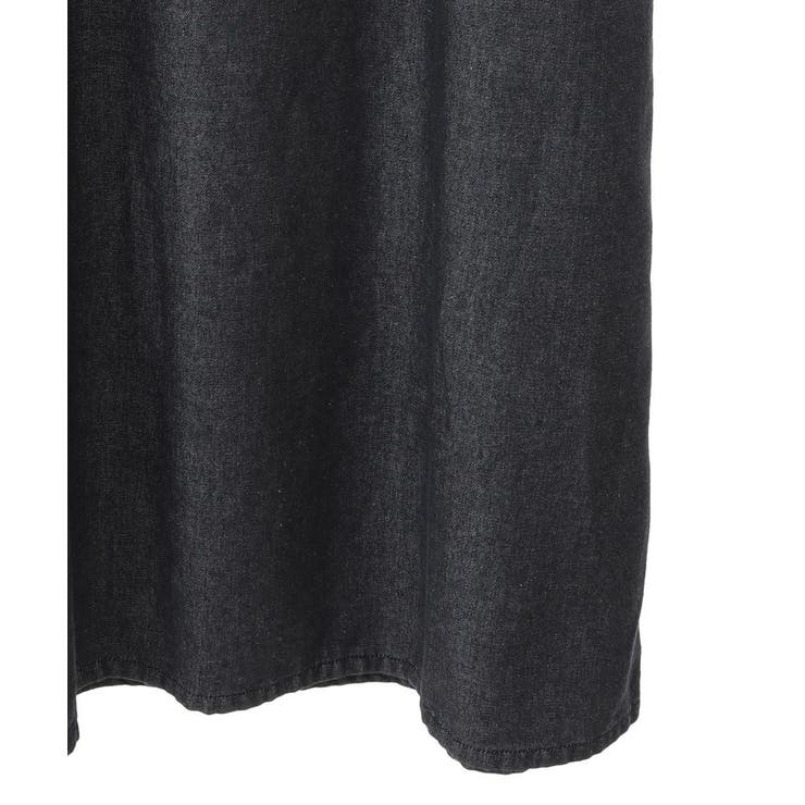 カーゴポケットデニムキャミワンピース | Green Parks  | 詳細画像23 