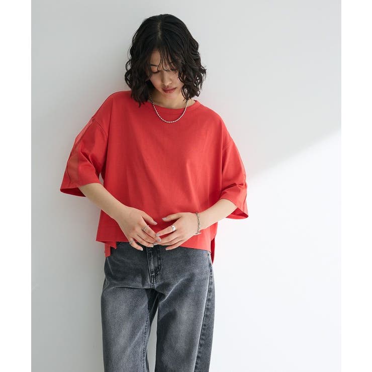 今年っぽチュールドッキングプルオーバー[品番：GRPW0048474