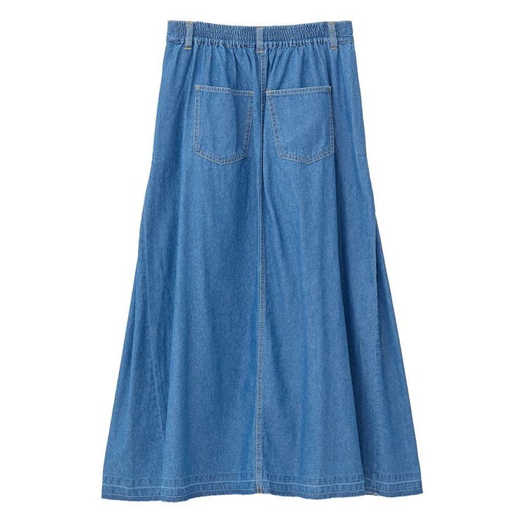 ライトデニムサイドタックスカート | Green Parks  | 詳細画像12 