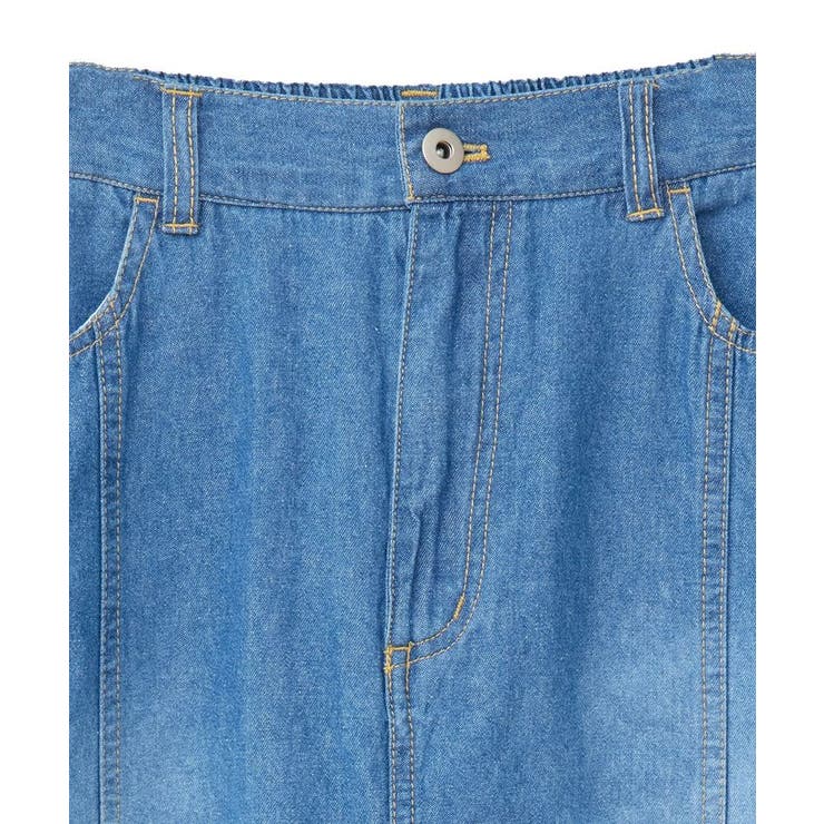 ライトデニムサイドタックスカート | Green Parks  | 詳細画像13 