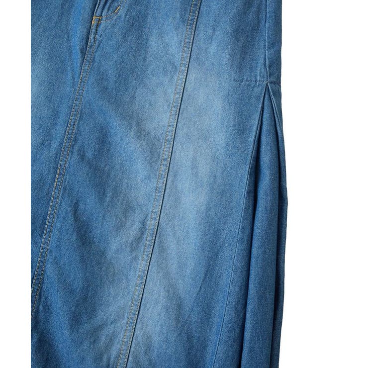 ライトデニムサイドタックスカート | Green Parks  | 詳細画像16 