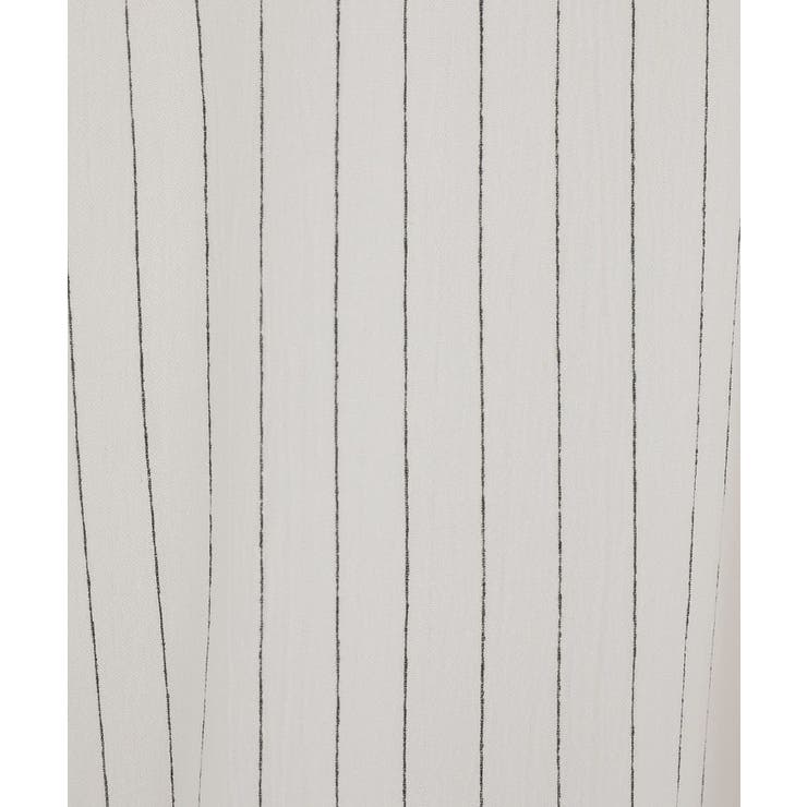 ターンバック長袖レーヨンチュニック | Green Parks  | 詳細画像35 