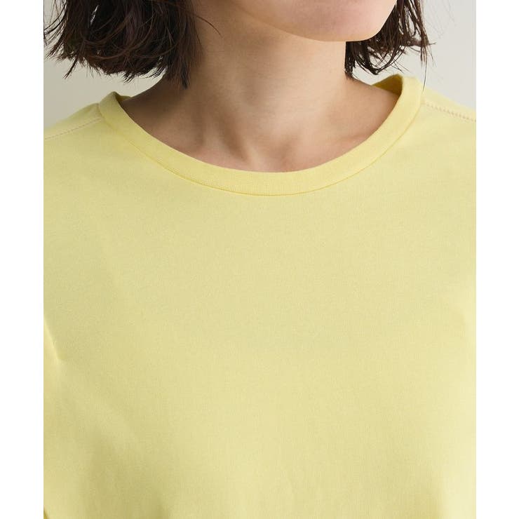 配色ステッチノースリーブチュニック | Green Parks  | 詳細画像8 