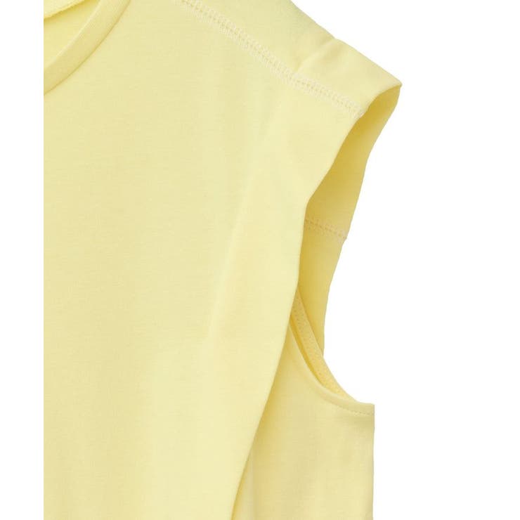 配色ステッチノースリーブチュニック | Green Parks  | 詳細画像22 