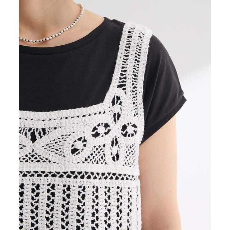 SET2点クロシェベスト＋ワンピース | Green Parks  | 詳細画像10 