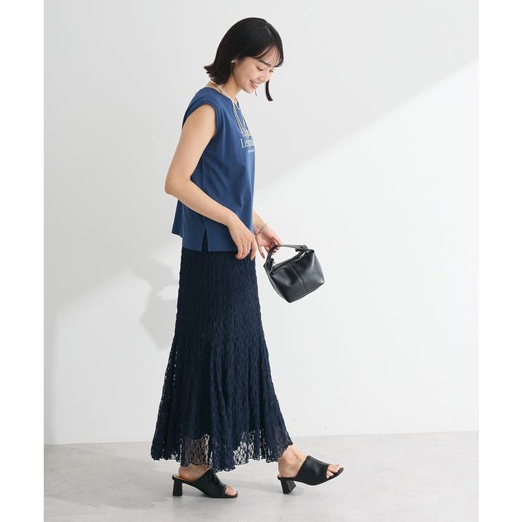 ノースリーブフェミニンロゴプルオーバー | Green Parks  | 詳細画像31 