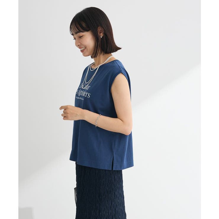 ノースリーブフェミニンロゴプルオーバー | Green Parks  | 詳細画像33 