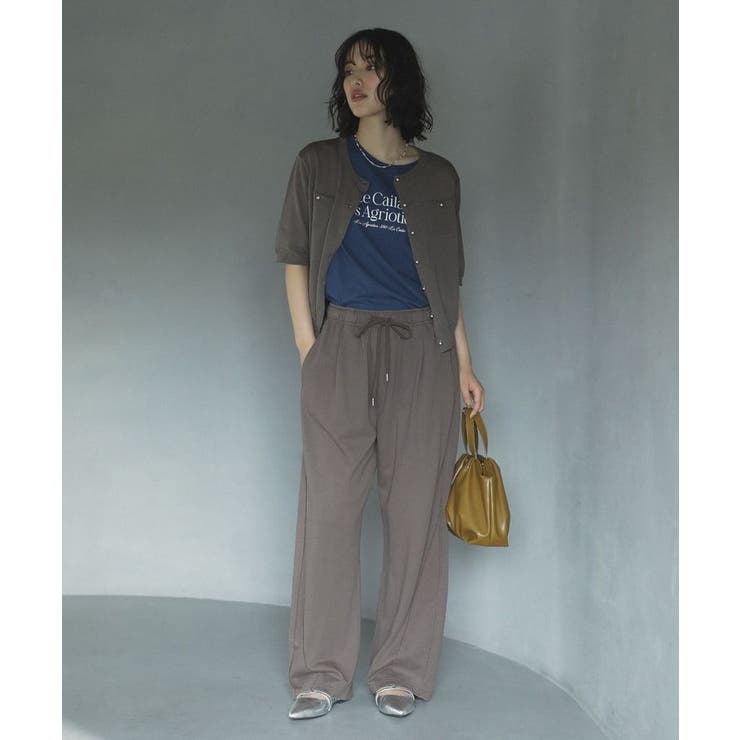 ノースリーブフェミニンロゴプルオーバー | Green Parks  | 詳細画像34 